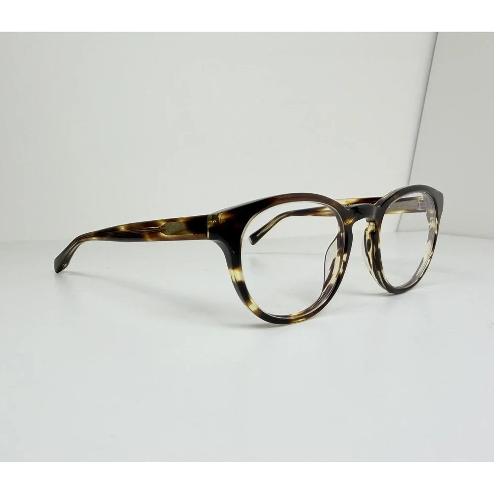Warby Parker Percey 256 Round Eyeglass Frames 48-20-140 Tortoise